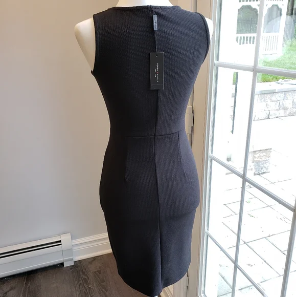 Romeo & Juliet Dress textured black dress small - Picture 5 of 6